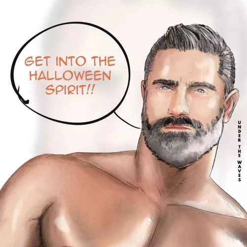 Into a Halloween spirits (Joshua from utw) by Joshua_Waves