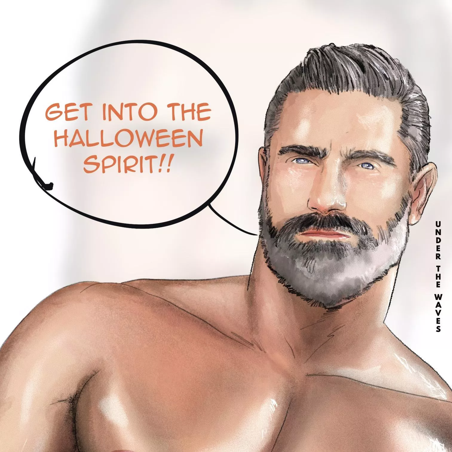 Into a Halloween spirits (Joshua from utw) posted by Joshua_Waves