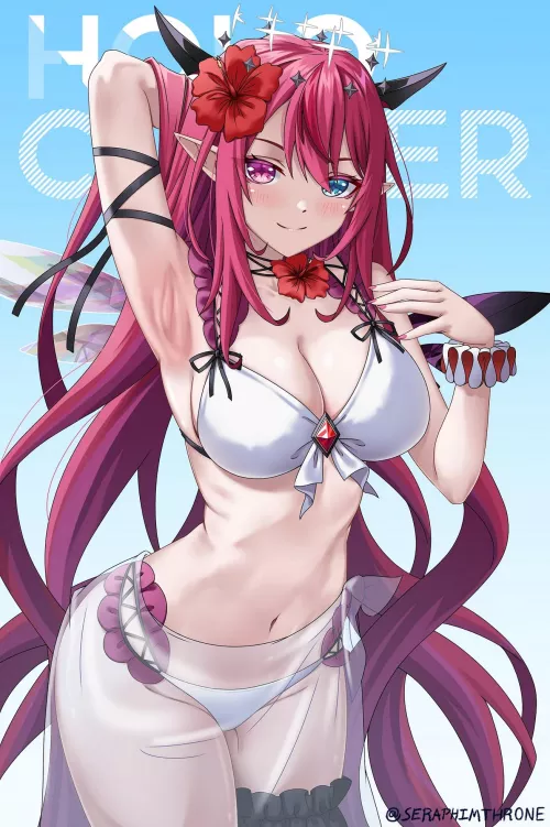 Irys [Hololive] by McKnight94