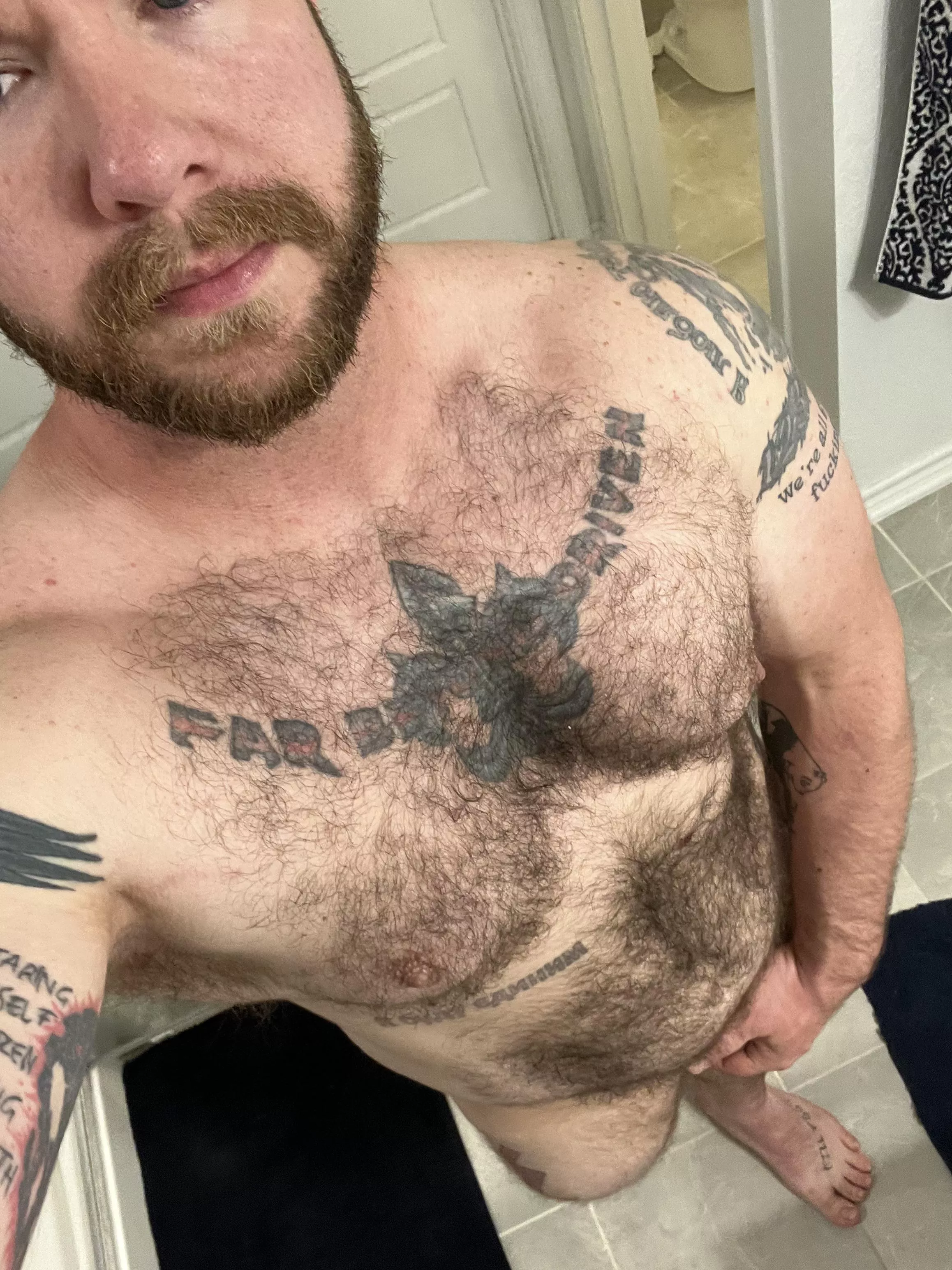 Is it too early to be this naked ?  posted by whitedynamite6