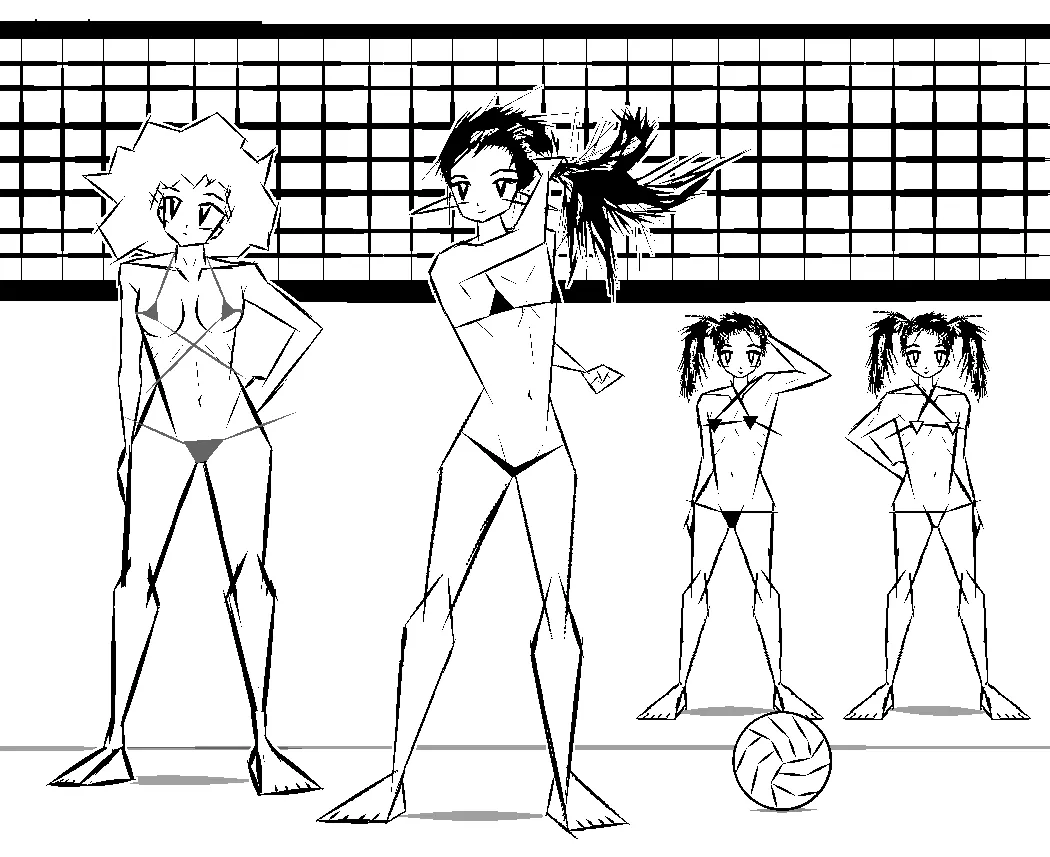 It's going to be a great volleyball game posted by _yellowjet