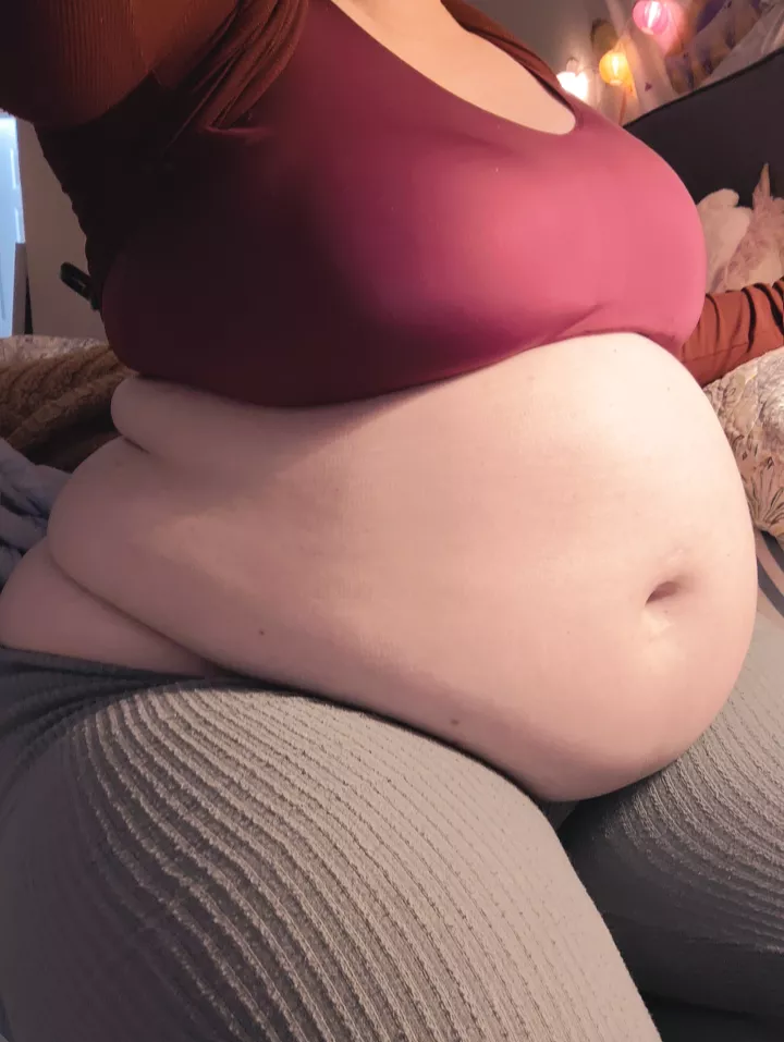 I've REALLY been putting on the lbs lately!  posted by HungrylilKitty1