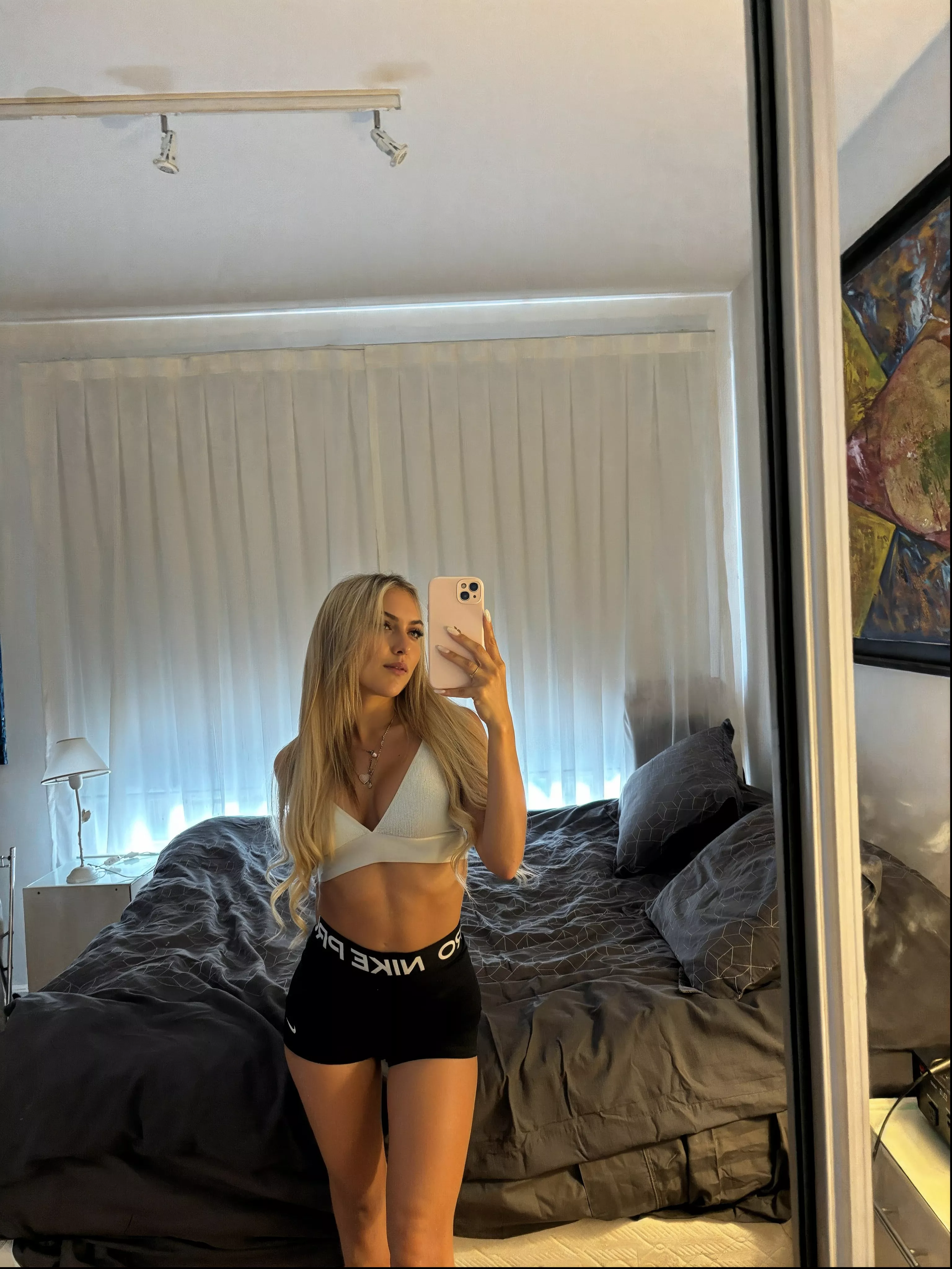 Just flexing my progress at the pool posted by Dollfromrussia