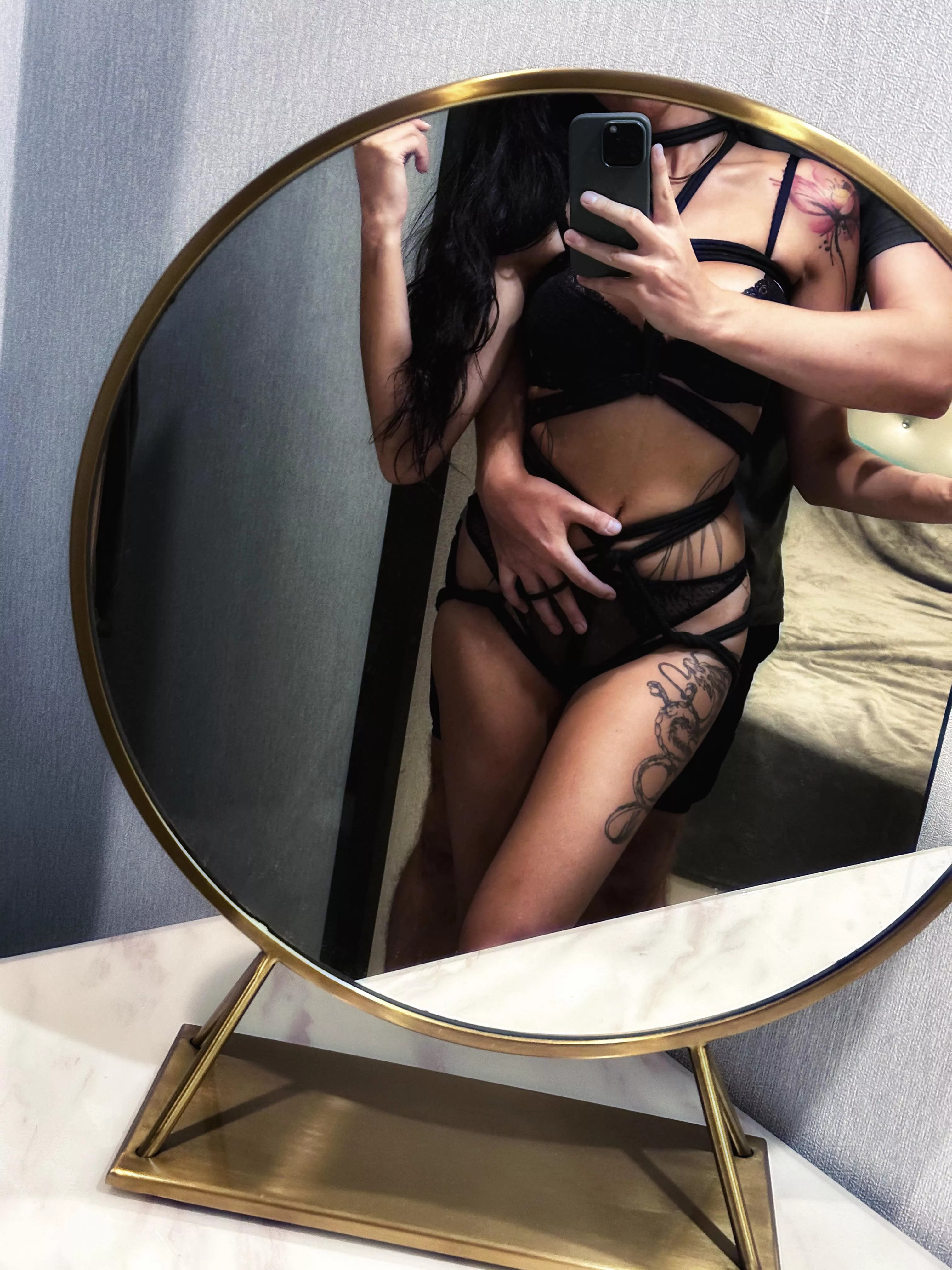 Just started practicing Shibari☺️ posted by Afraid_Particular689