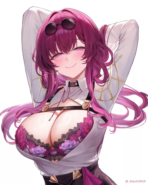 Kafka [Honkai Star Rail] by CheetahSperm18