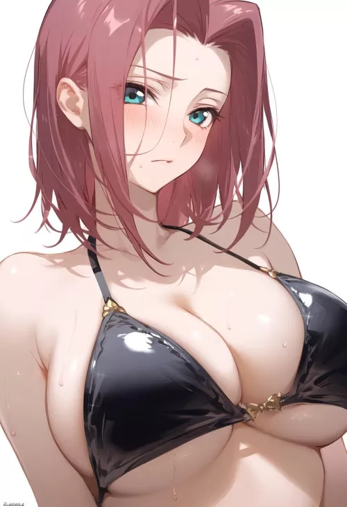 Kallen Kozuki [Code Geass] by CheetahSperm18