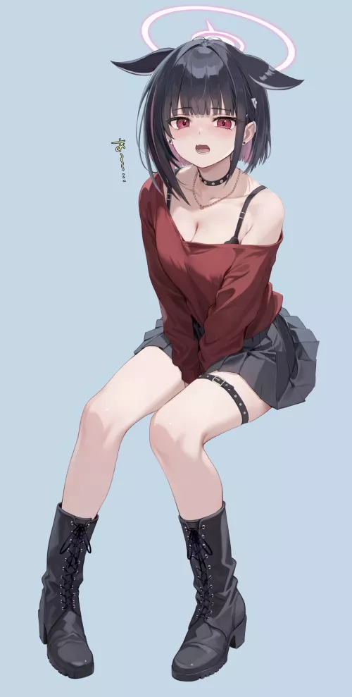 Kazusa Kyoyama [Blue Archive] by CheetahSperm18