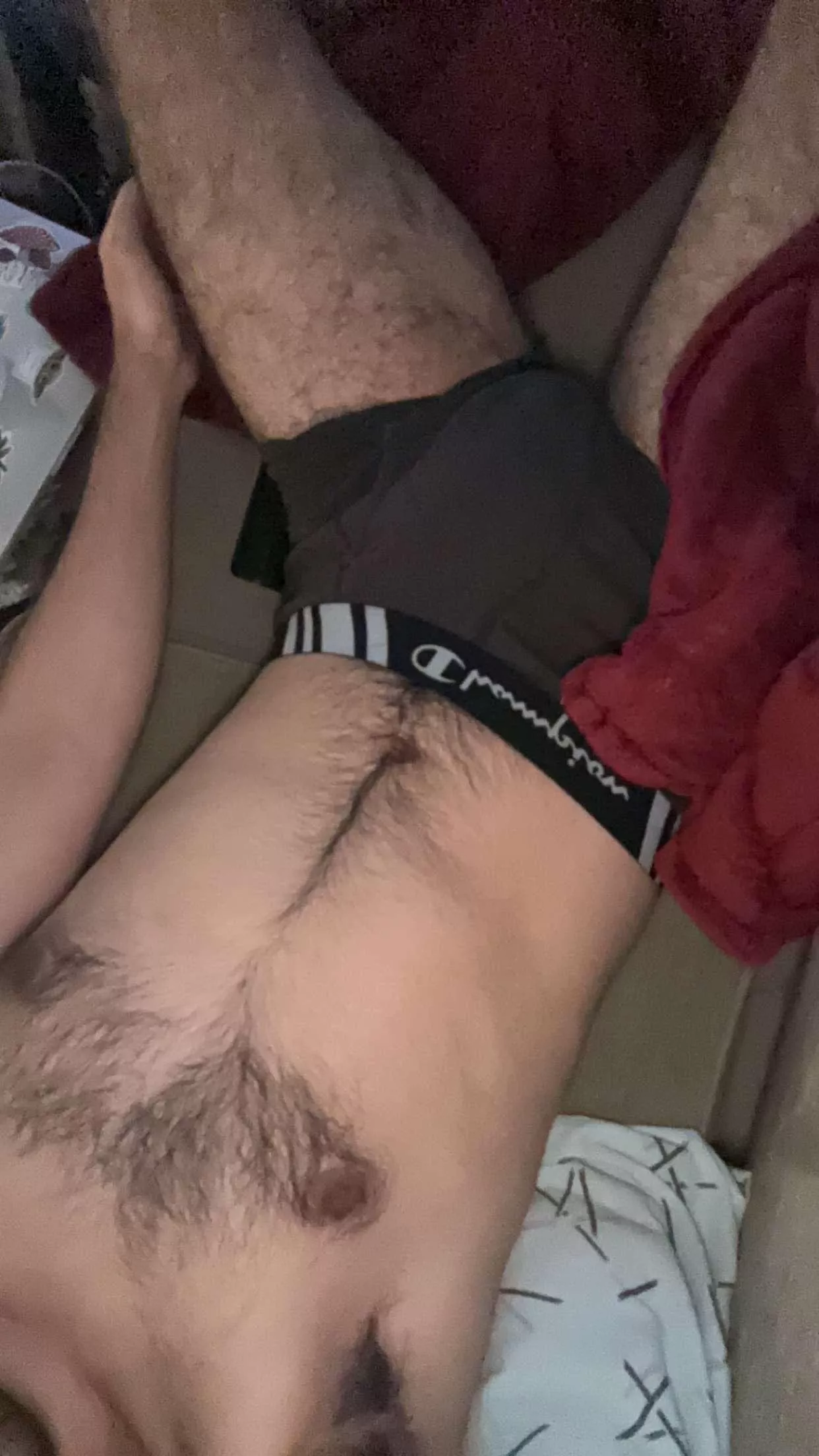 keeping it a bit sfw in public.. but nsfw in dms 😗 posted by Interesting_Newt4455