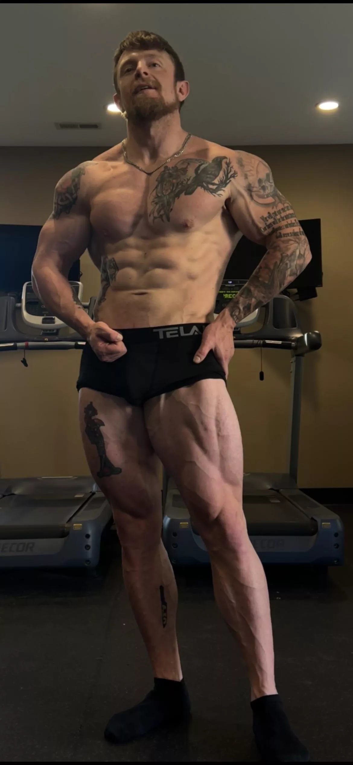 Legs are finally filling out. 😈 posted by No-Seaworthiness-711