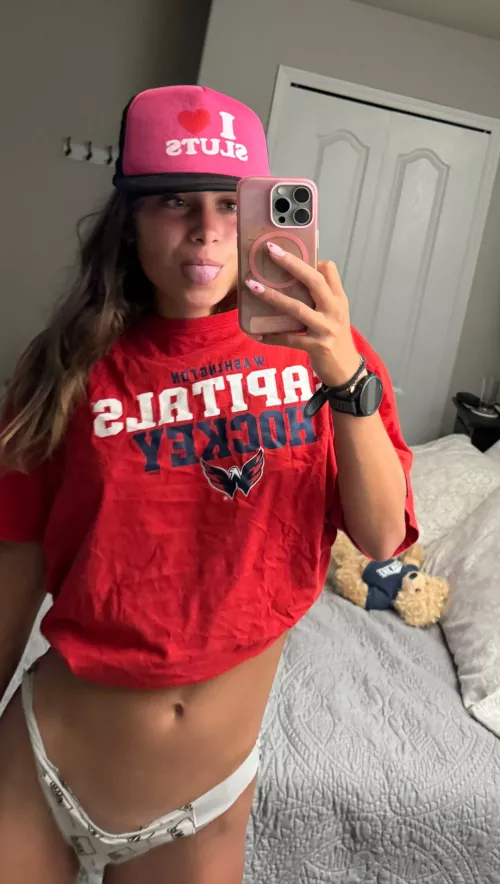 Let's go Caps by Brooklynxrose