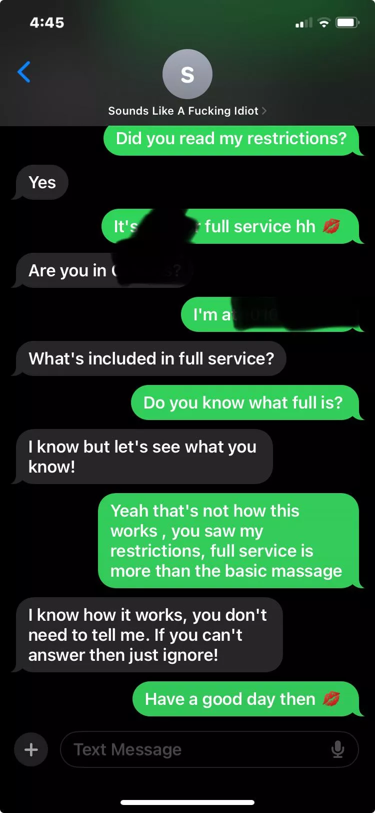 Like what was the point here? 🙄🙄🙄 posted by MillieRae55