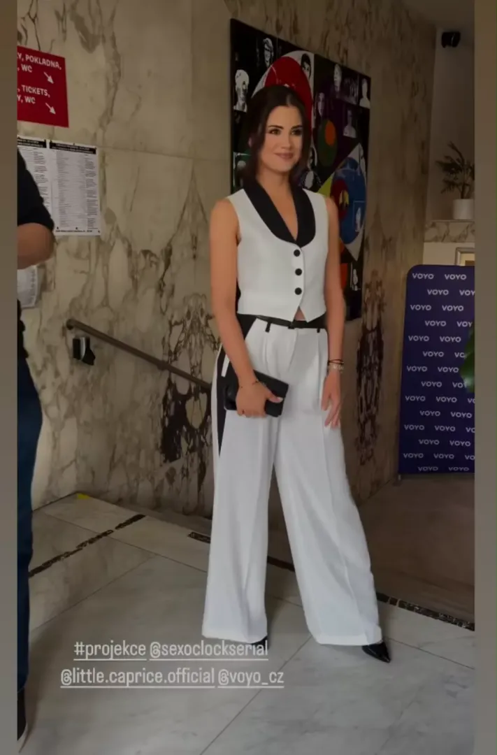 Little caprice in Prague for premiere in czech television series #Sexoclock first time on TV series x thanks for the correction capricepromo x 😉 posted by padyirishman