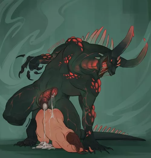 Lizardmen diplomatics (shrewhub) by 4D-Ick