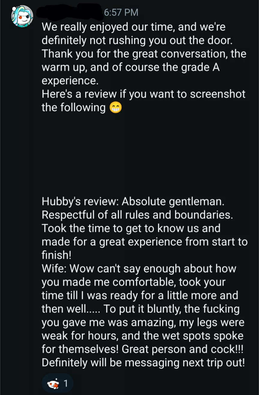 [M4MF] Another satisfied couple.  posted by Mo_Danu