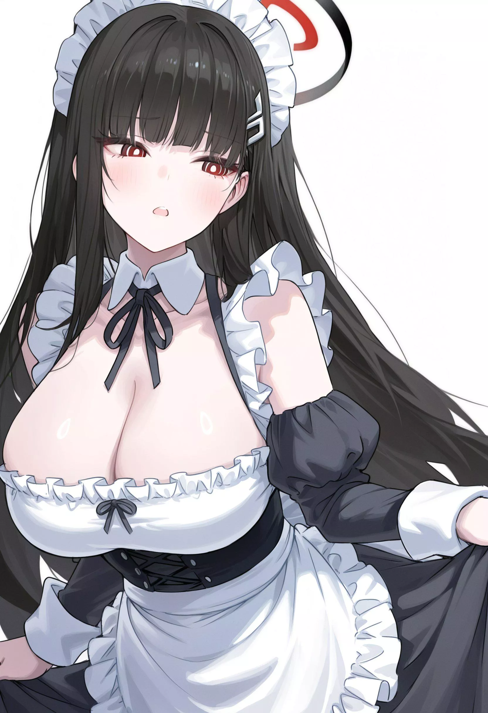 Maid Rio [Blue Archive] posted by CheetahSperm18