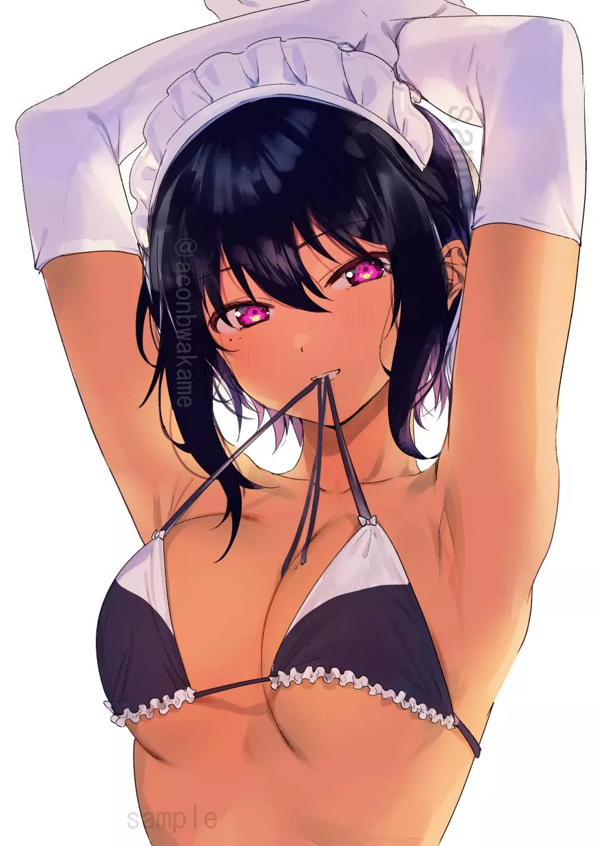 Maid undressing posted by McKnight94