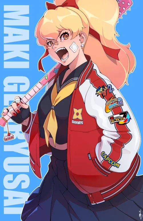 Maki by Suppi by heelydon