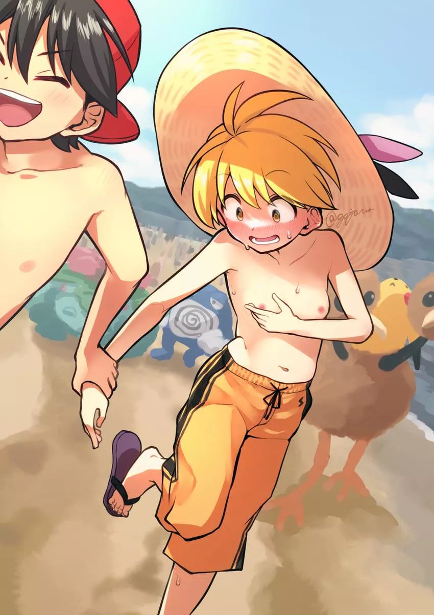 Male swimsuit challenge is always good posted by Lady_Red_Heart_2