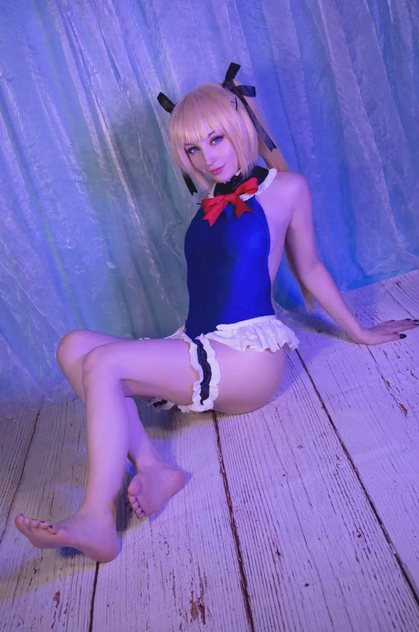 Marie Rose cosplay by (Shiroktsne)  posted by Weird-Doughnut7002