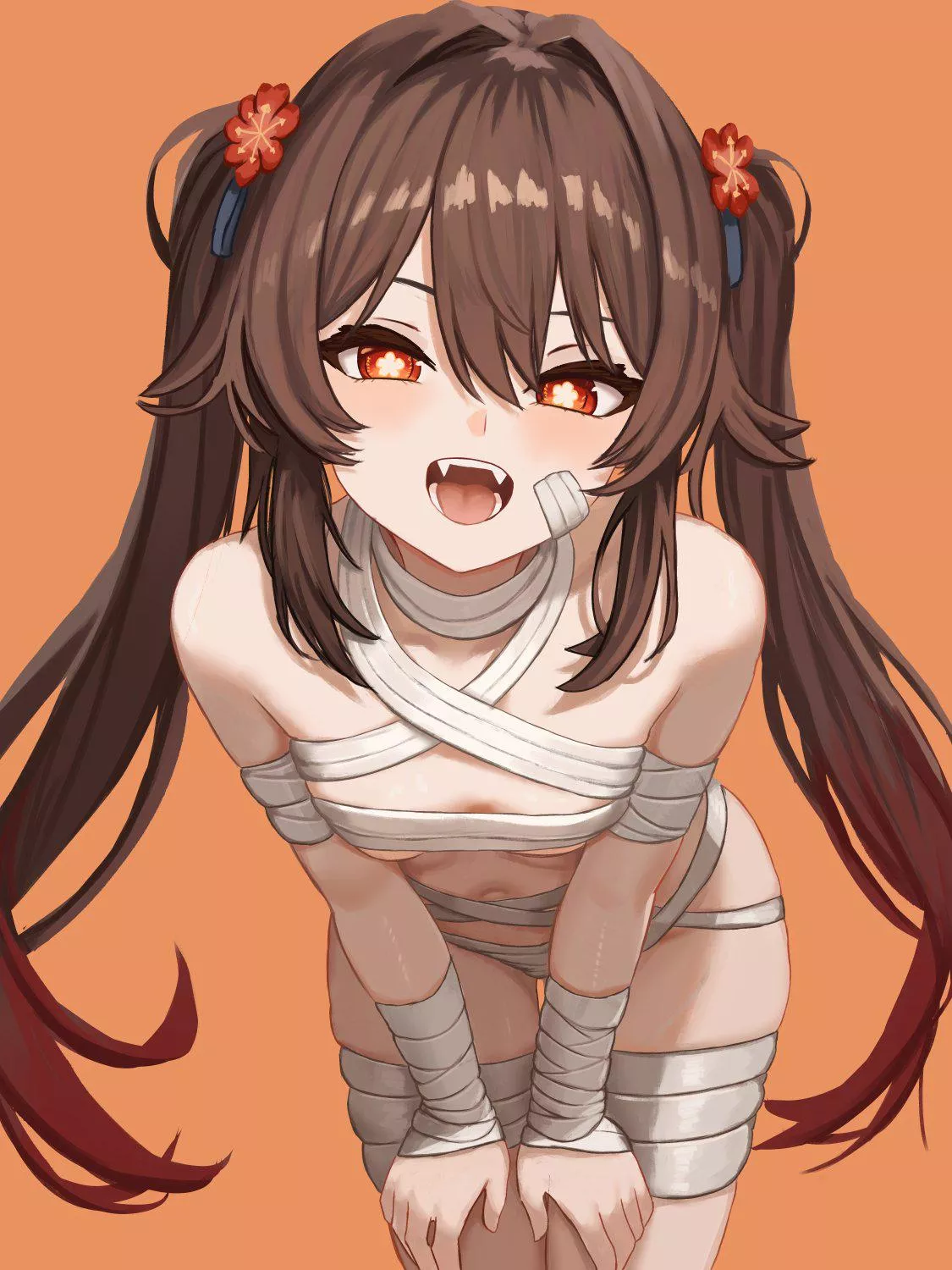 Mummy Hu Tao [Genshin Impact] posted by xdragon2k