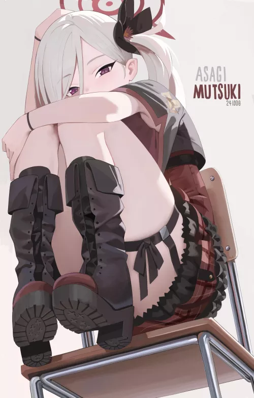 Mutsuki [Blue Archive] by CheetahSperm18