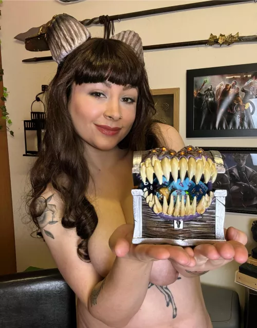 My box doesn’t bite..hard by FemdomAlexAphrodite