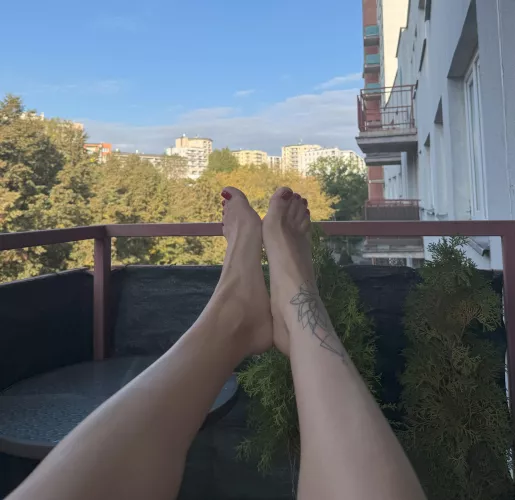 My feet were made to be in your mouth by _lemon_life