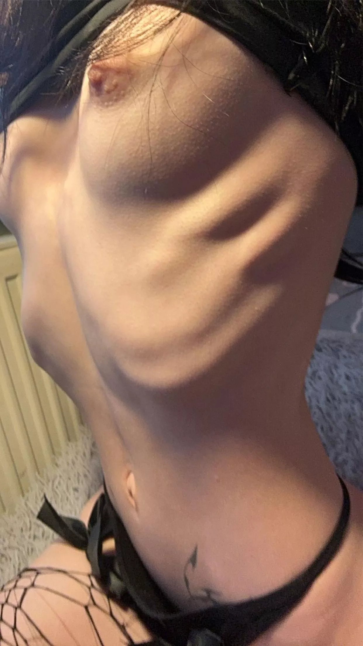 My ribcage adds an edge to my hot, confident vibe posted by Isla_Lucinda