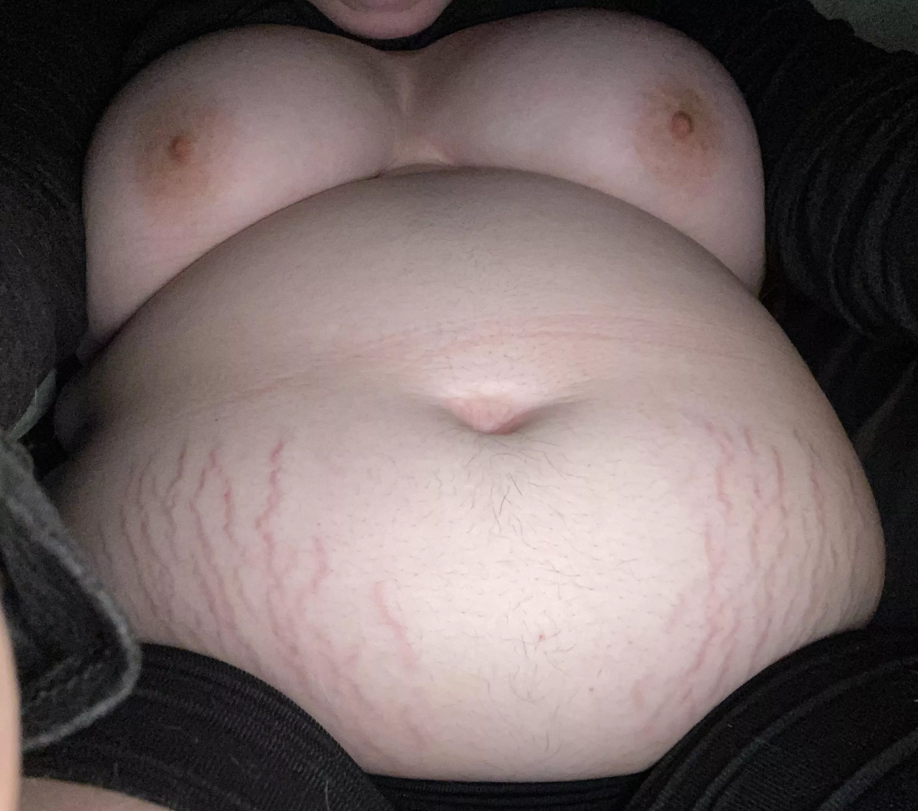 My tits have gotten bigger  posted by imnotokay589