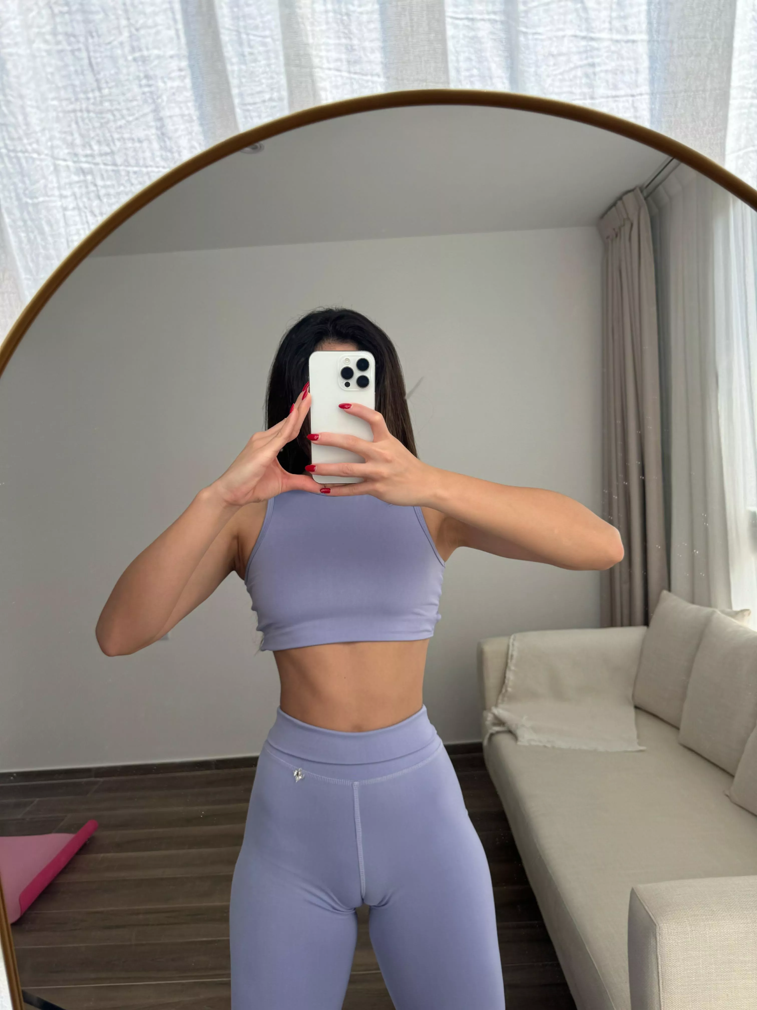 My yoga pants suit me perfectly posted by NudeFitUnicorn