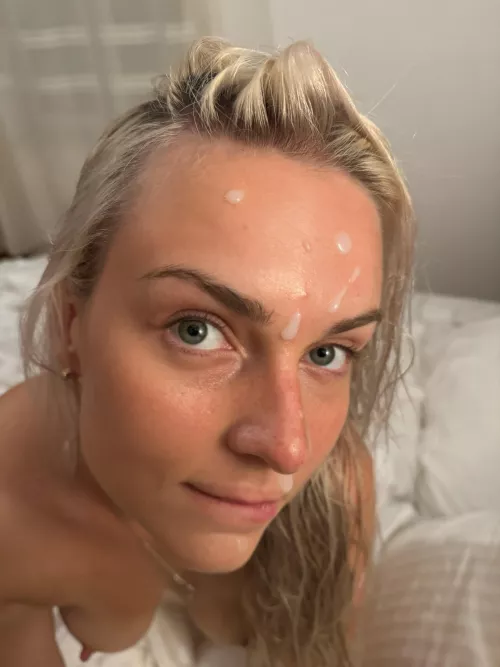 No better way to end the day then with some fresh cum all over me by OpalLuxuryy