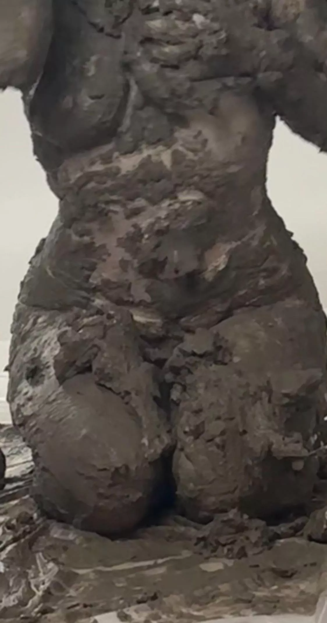 [OC] Clay mud mask 🤎 posted by playgiirrl