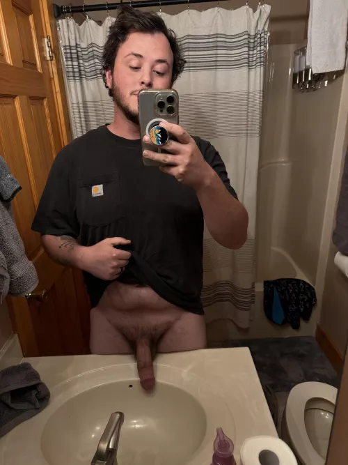 On vacation and this morning wood sucks (26) by Far-Sky6438