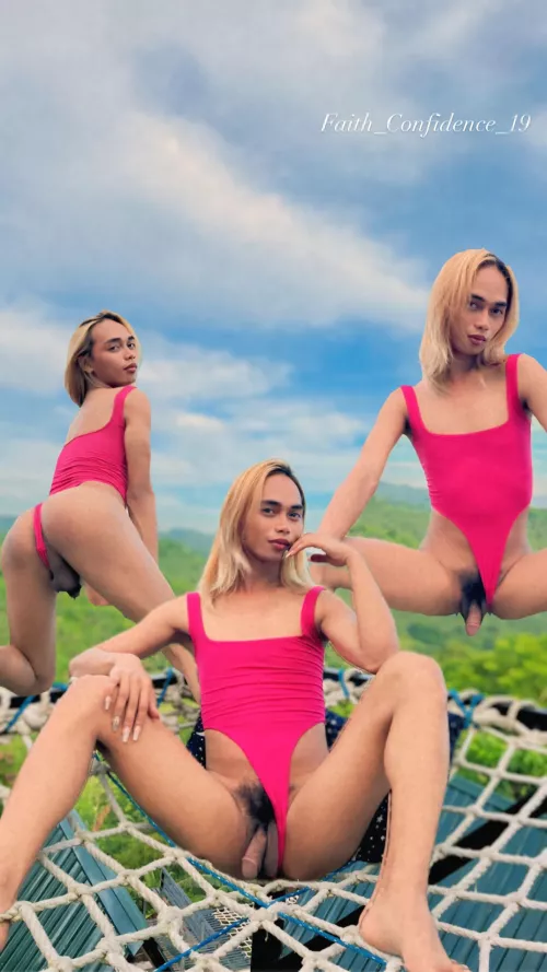 Outdoor fun is mommy’s thing⛰️💦 open for sexting and livecams today📩 by Faith_Confidence_19