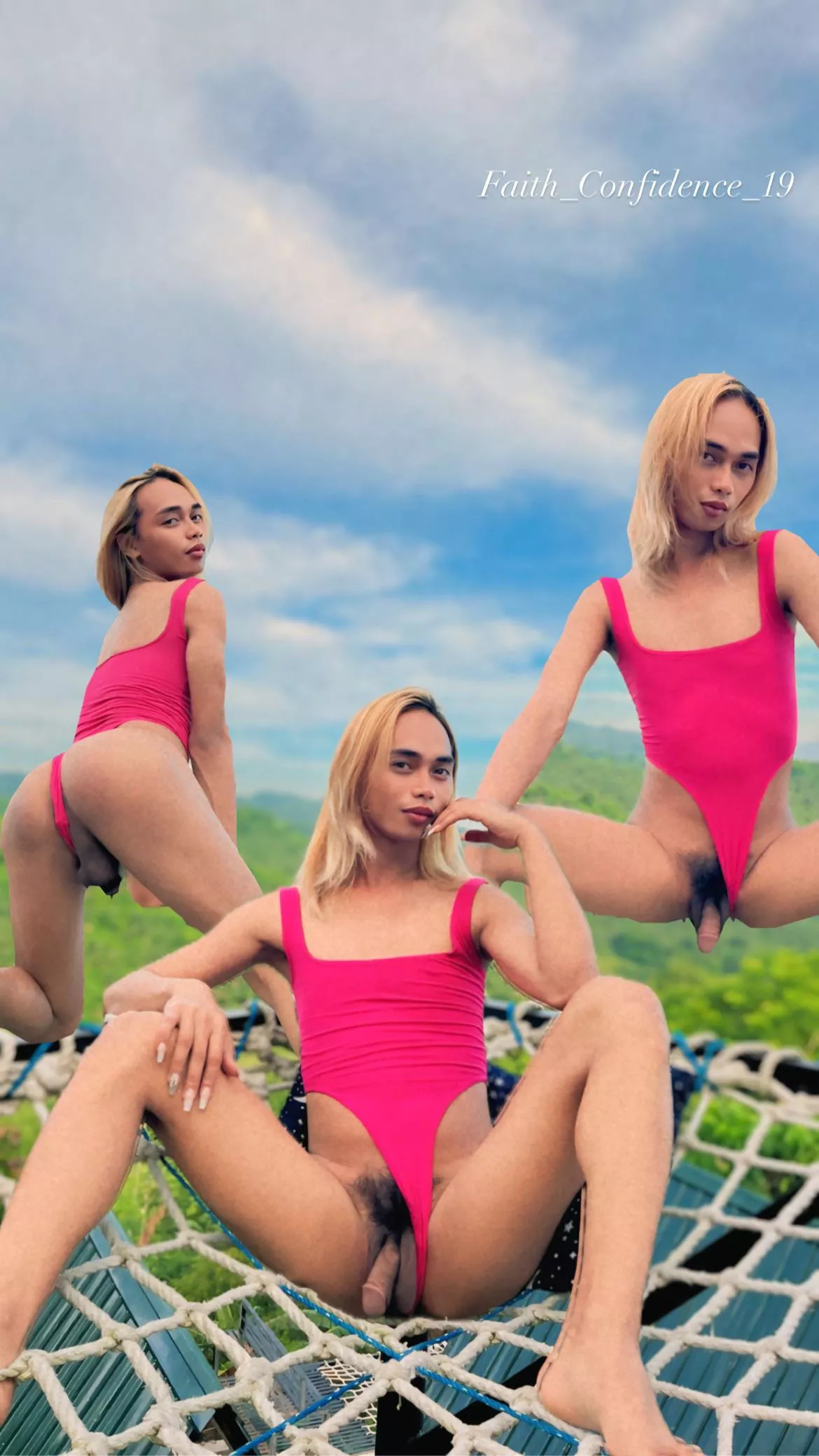 Outdoor fun is mommy’s thing⛰️💦 open for sexting and livecams today📩 posted by Faith_Confidence_19