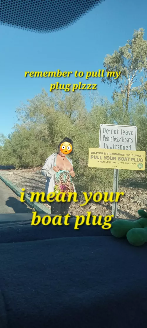 Pull the plug  by funlovingcouple2000