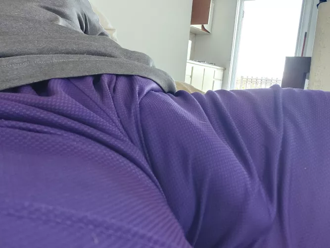 Purple suits me  by Crafty-Ad326