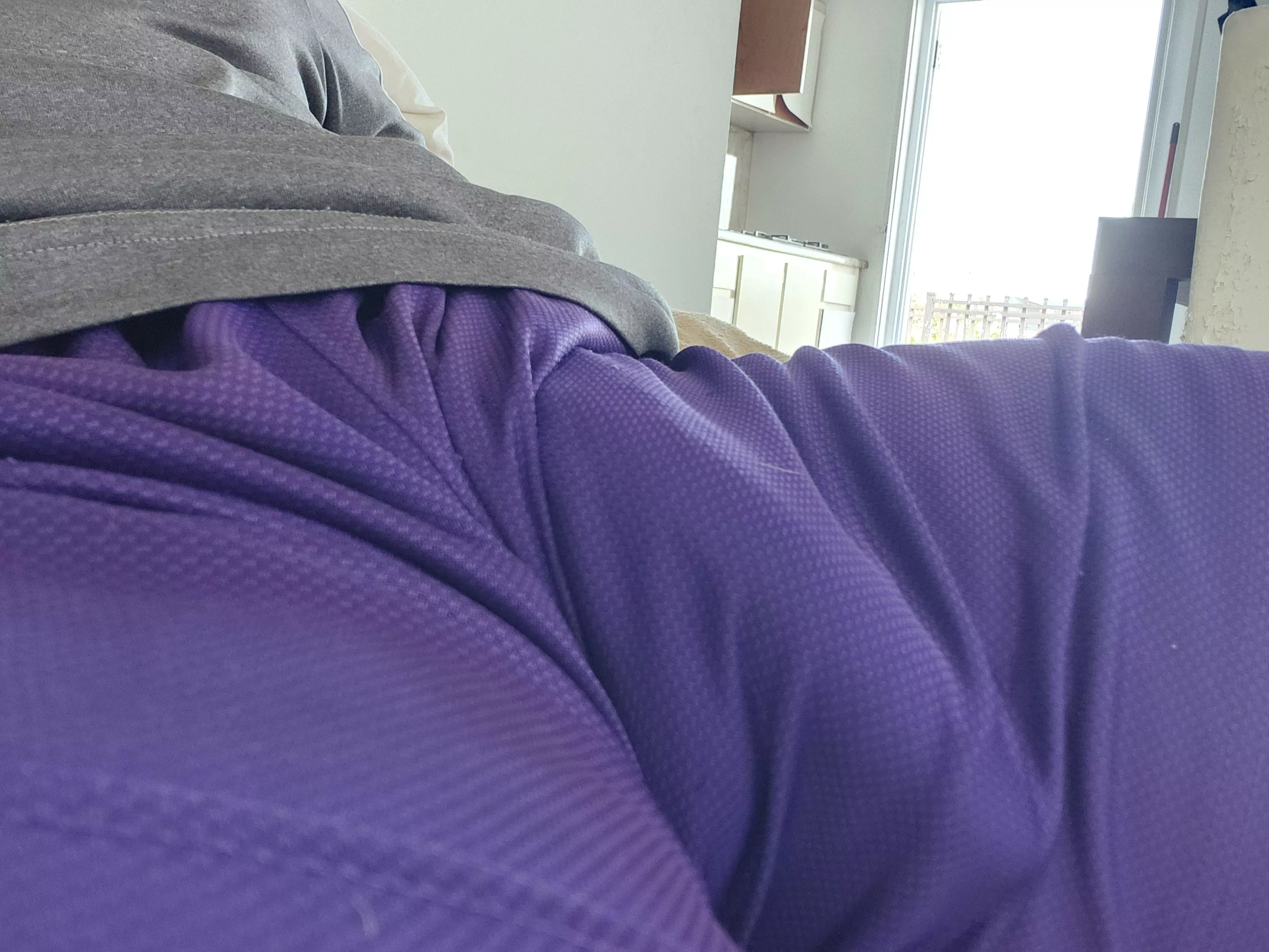 Purple suits me  posted by Crafty-Ad326