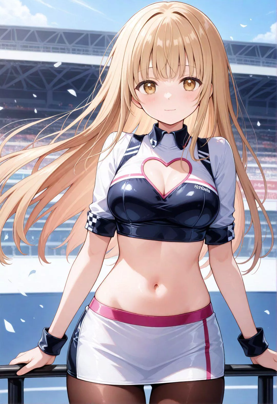 Race Queen Mahiru Shiina posted by CheetahSperm18