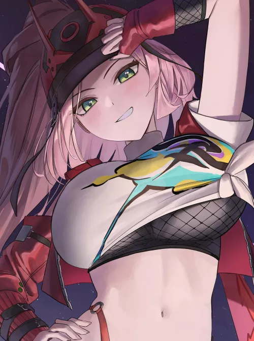 Rappa [Honkai Star Rail] by CheetahSperm18