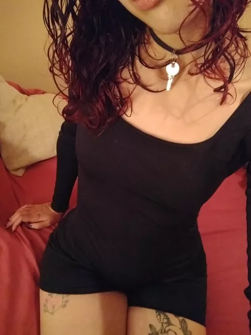 remember that I control you all the time👿, even when I go out I wear you around my neck 🔐 by DoomNymphx