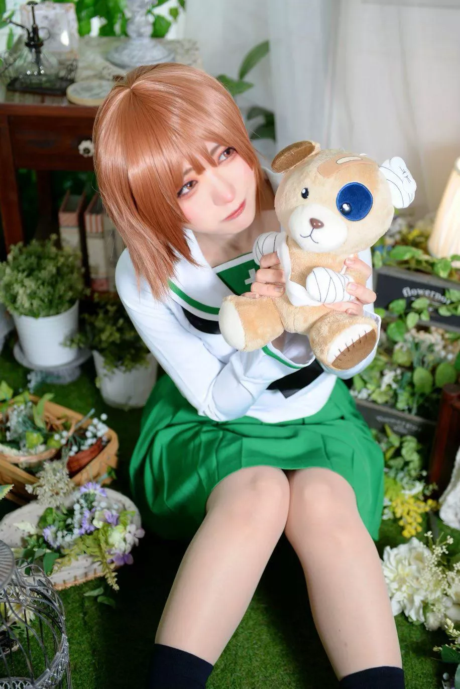 @rukario888 Girls und Panzer Miho Cosplay posted by Pwnagepancakes