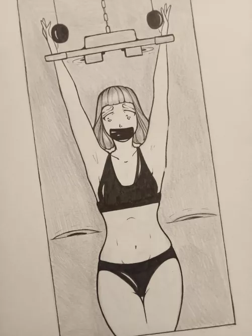 Saw trap idea by InfamousCopy6832