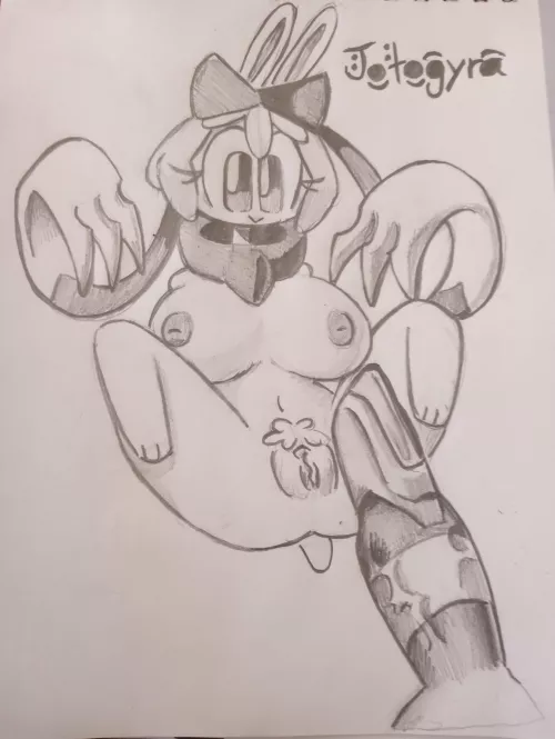 Sha has too much confidence with being able to take in Ryff's carrot ... by Jotogyra