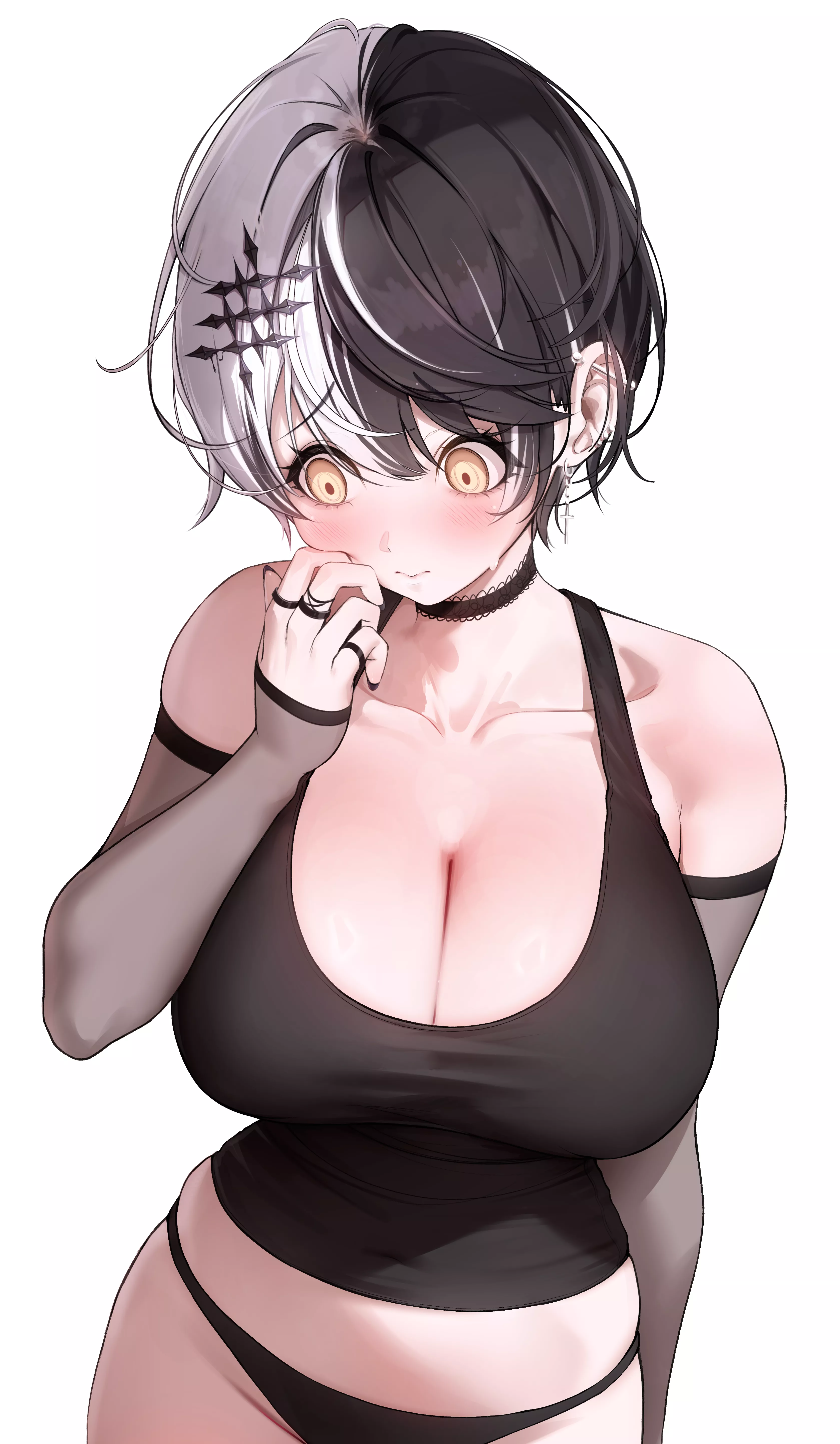 Shorthaired Shiori Novella [Hololive] posted by CheetahSperm18