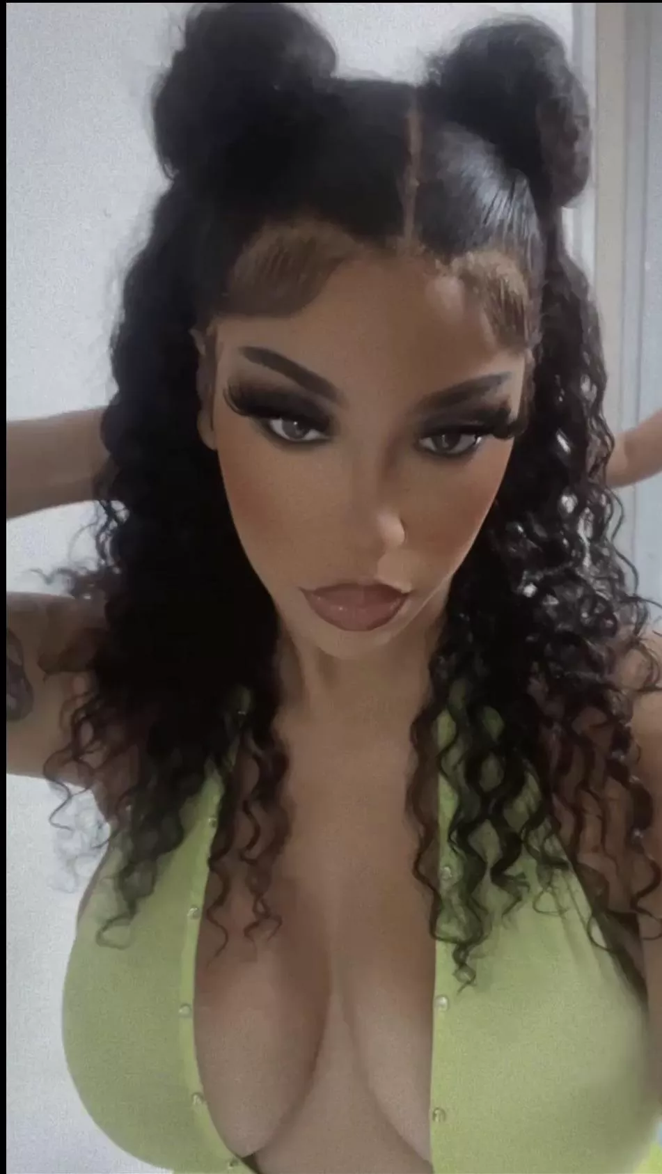 Spoil me now, and maybe I’ll let you feel useful. posted by GoddessofChaoss