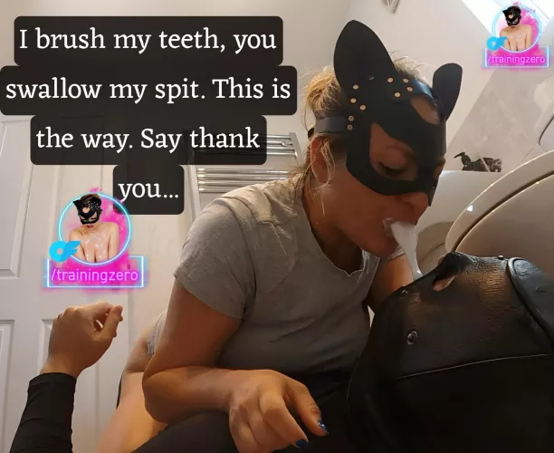 Swallow my spit  by Miss_Raven_Zero