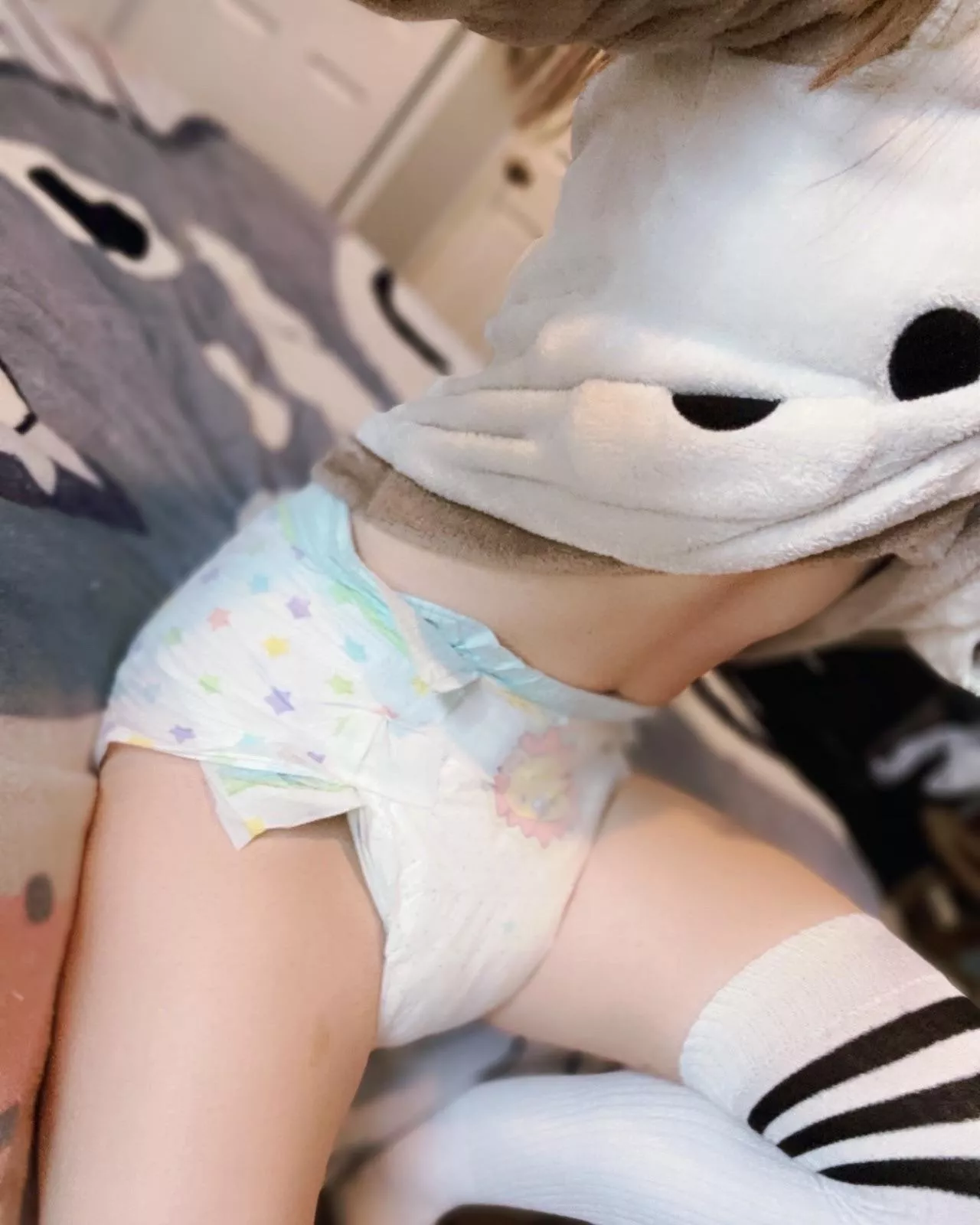 That special moment when the softest thing in your bed isn’t necessarily your pillow ~ posted by GodKingGil25