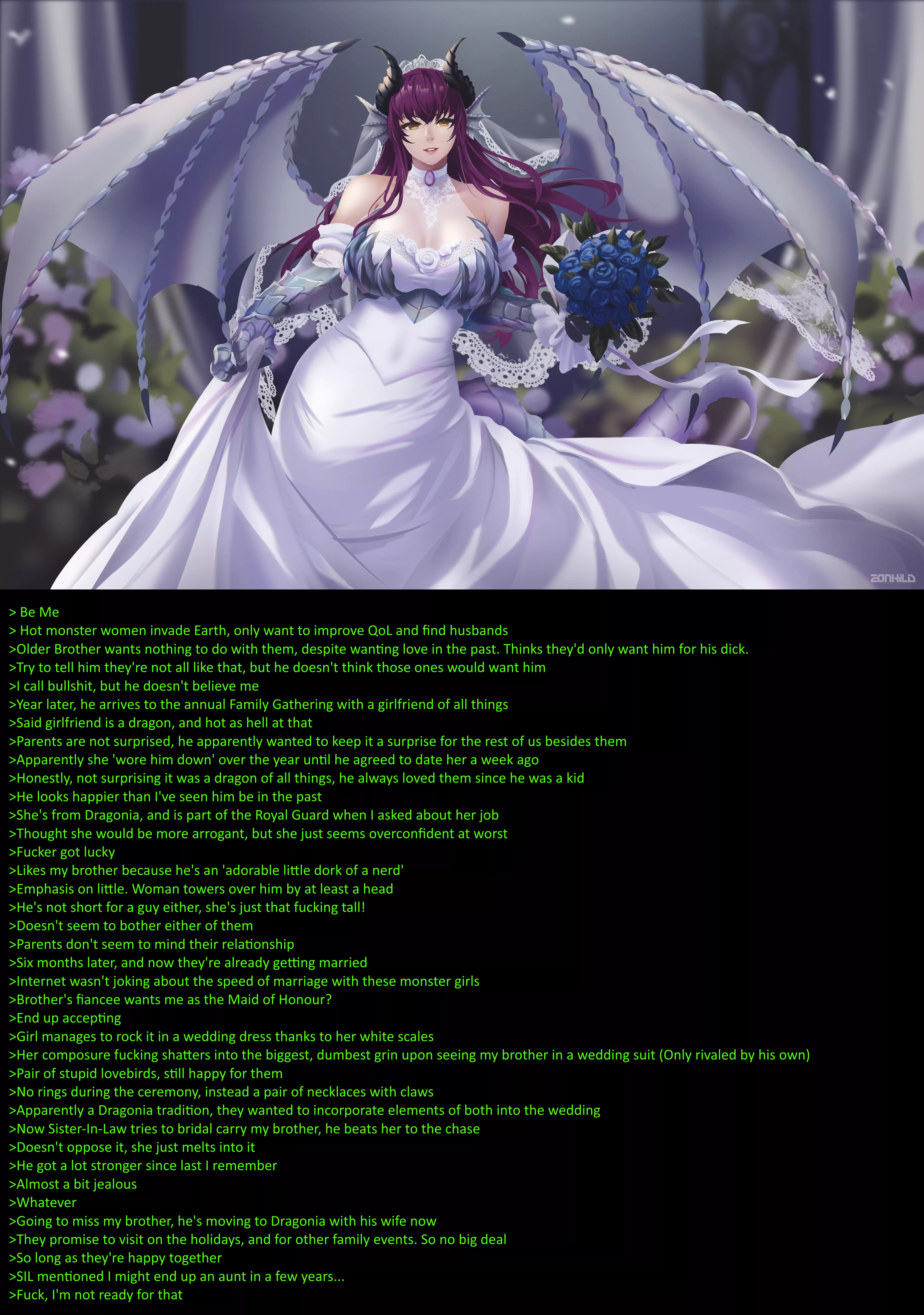 The Dragon Sister in Law posted by Furydragonstormer