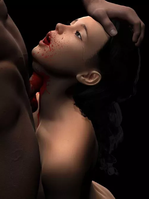 Throat slit and throat fuck  by AxL_53